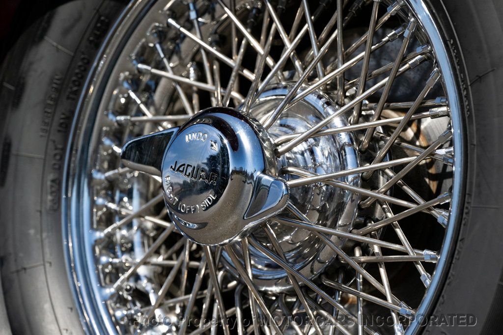 1962 Jaguar E-TYPE OTS ROADSTER E-TYPE OPEN TWO SEATER 1962 COLLECTIBLE!  - 22422131 - 41