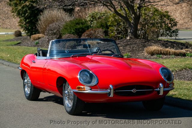 1962 Jaguar E-TYPE OTS ROADSTER E-TYPE OPEN TWO SEATER 1962 COLLECTIBLE!  - 22422131 - 42