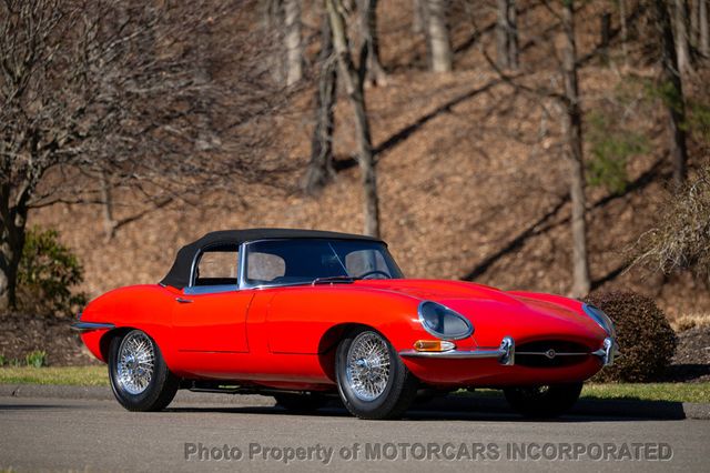 1962 Jaguar E-TYPE OTS ROADSTER E-TYPE OPEN TWO SEATER 1962 COLLECTIBLE!  - 22422131 - 43