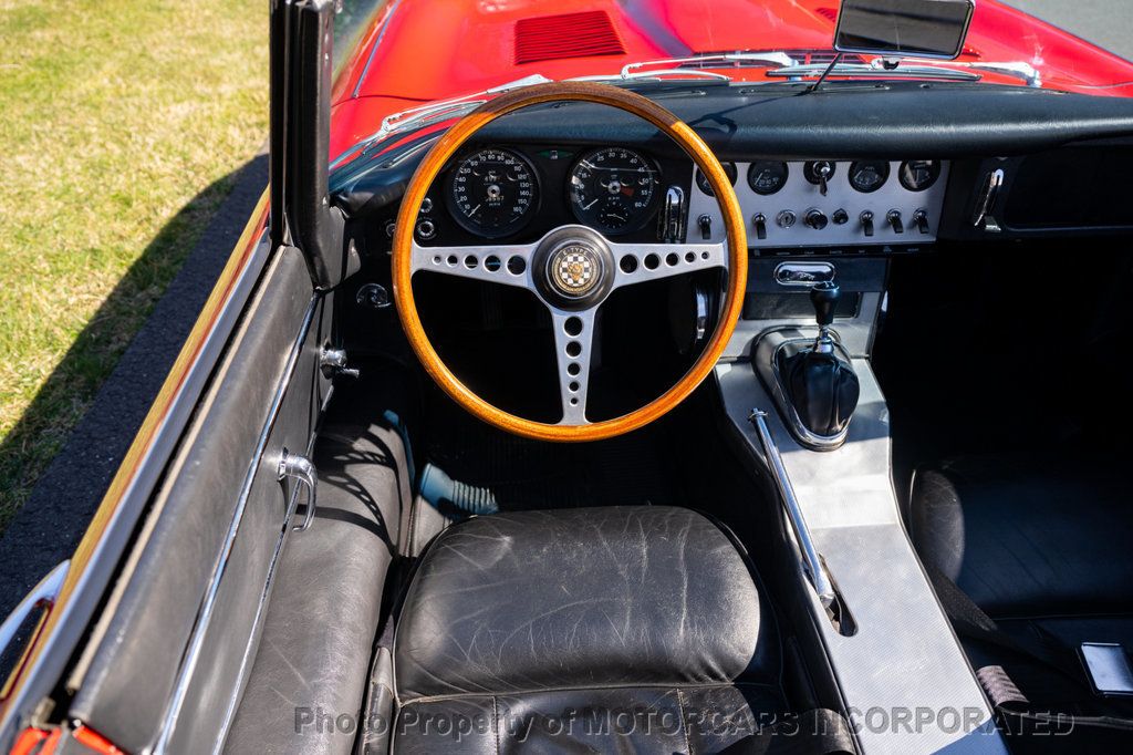 1962 Jaguar E-TYPE OTS ROADSTER E-TYPE OPEN TWO SEATER 1962 COLLECTIBLE!  - 22422131 - 4