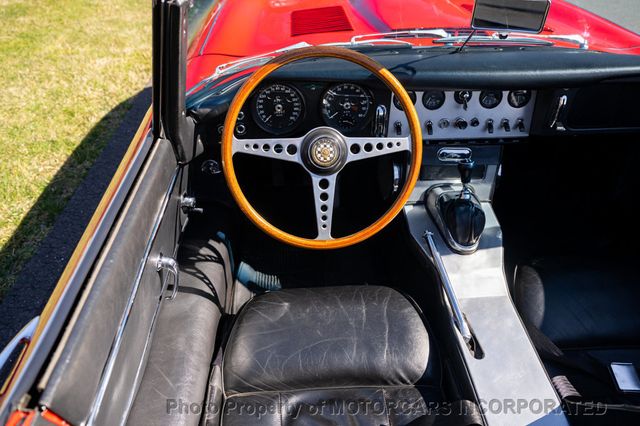 1962 Jaguar E-TYPE OTS ROADSTER E-TYPE OPEN TWO SEATER 1962 COLLECTIBLE!  - 22422131 - 4