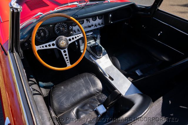 1962 Jaguar E-TYPE OTS ROADSTER E-TYPE OPEN TWO SEATER 1962 COLLECTIBLE!  - 22422131 - 5