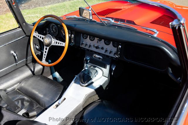 1962 Jaguar E-TYPE OTS ROADSTER E-TYPE OPEN TWO SEATER 1962 COLLECTIBLE!  - 22422131 - 6