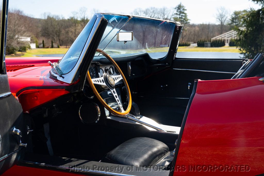 1962 Jaguar E-TYPE OTS ROADSTER E-TYPE OPEN TWO SEATER 1962 COLLECTIBLE!  - 22422131 - 7