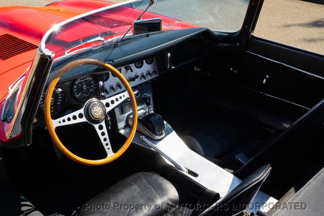 1962 Jaguar E-TYPE OTS ROADSTER E-TYPE OPEN TWO SEATER 1962 COLLECTIBLE!  - 22422131 - 8