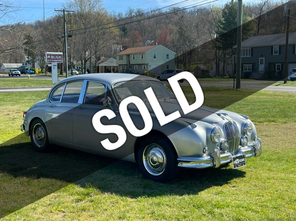1962 Used Jaguar MK2 at MOTORCARS INCORPORATED Serving Plainville, CT