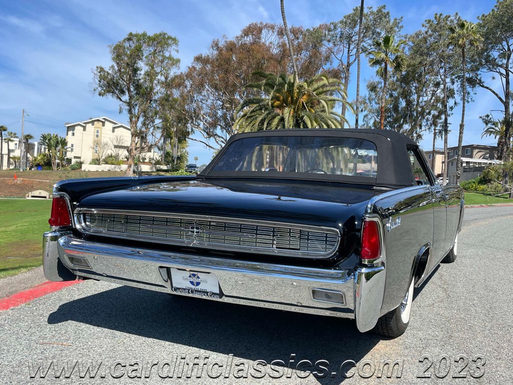 1962 Lincoln Continental  - 21526802 - 9