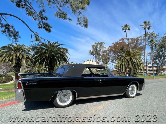 1962 Lincoln Continental  - 21526802 - 16