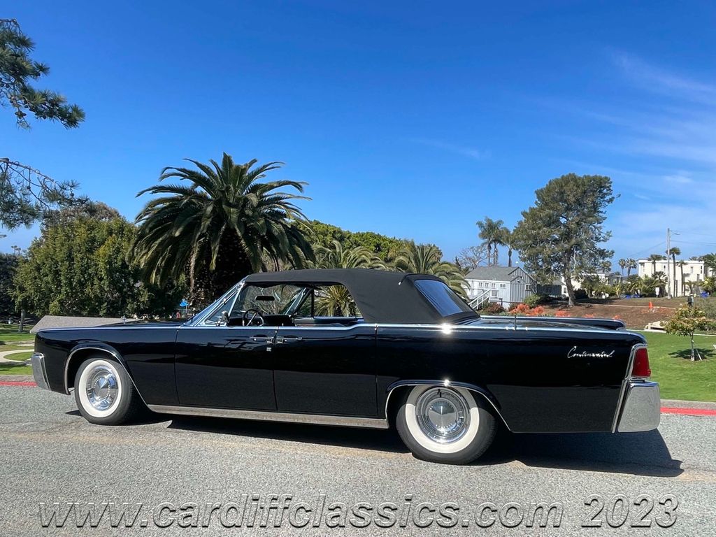 1962 Lincoln Continental  - 21526802 - 17