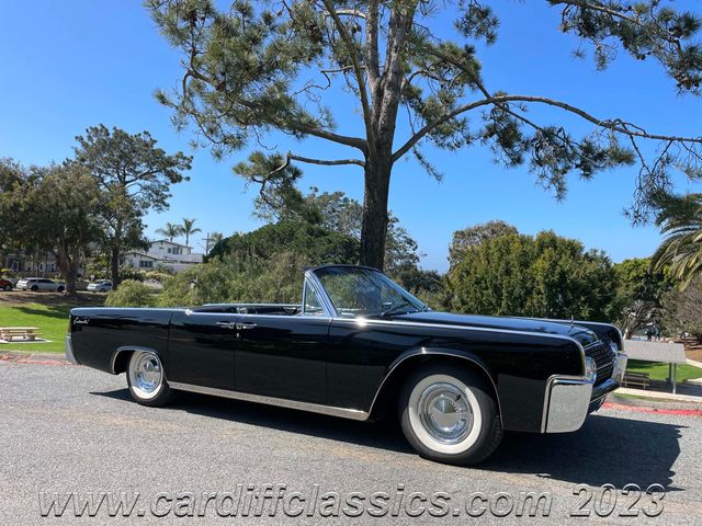1962 Lincoln Continental  - 21526802 - 18