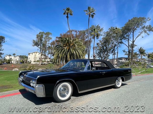 1962 Lincoln Continental  - 21526802 - 19