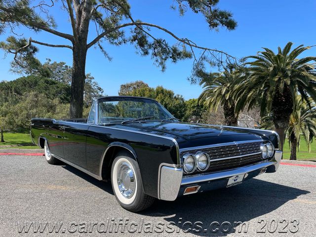 1962 Lincoln Continental  - 21526802 - 2