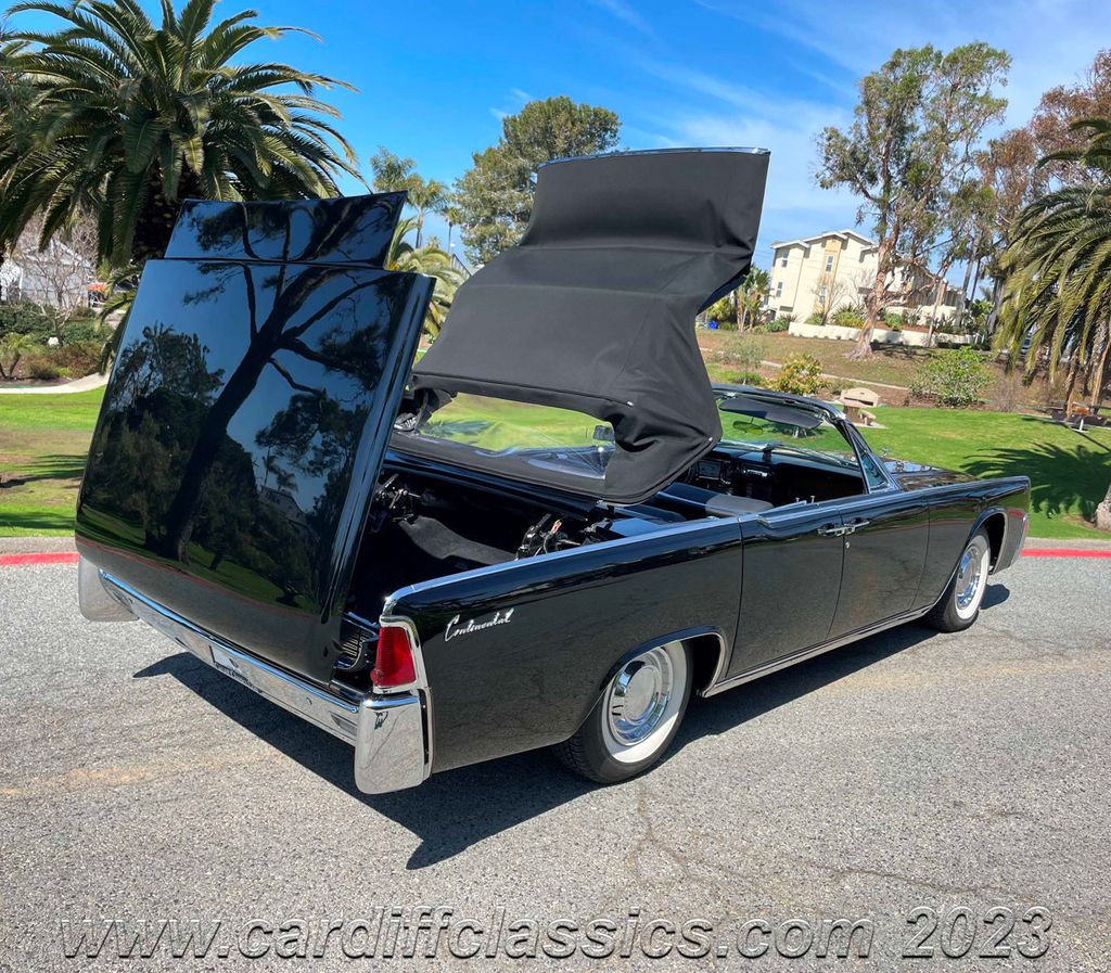 1962 Lincoln Continental  - 21526802 - 32
