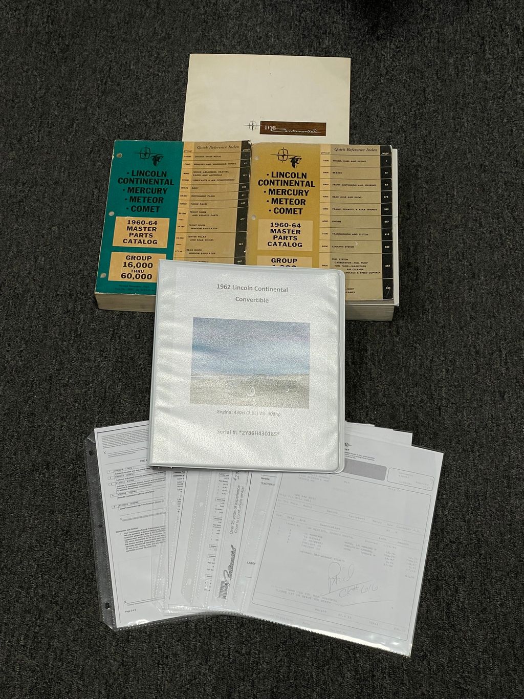 1962 Lincoln Continental  - 21526802 - 35