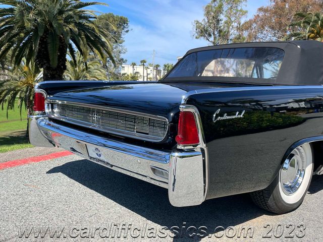 1962 Lincoln Continental  - 21526802 - 42