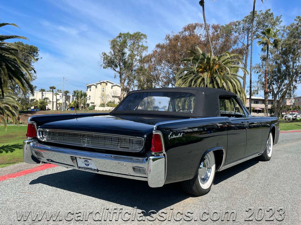 1962 Lincoln Continental  - 21526802 - 5