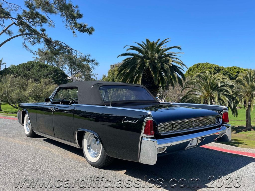 1962 Lincoln Continental  - 21526802 - 6
