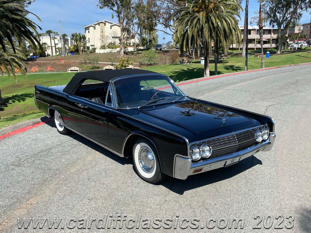 1962 Lincoln Continental  - 21526802 - 7