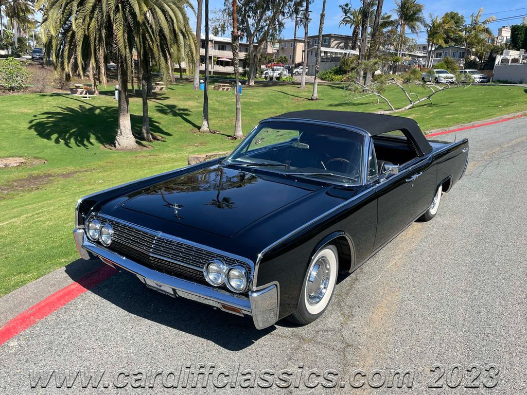 1962 Lincoln Continental  - 21526802 - 8