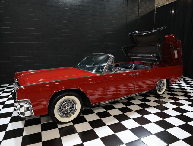 1962 Lincoln Continental SUPER NICE MUSUEM TYPE VEHICLE - 23051478 - 11