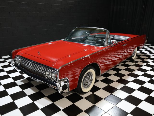1962 Lincoln Continental SUPER NICE MUSUEM TYPE VEHICLE - 23051478 - 19