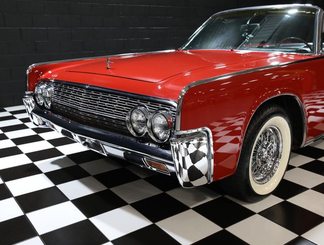 1962 Lincoln Continental SUPER NICE MUSUEM TYPE VEHICLE - 23051478 - 20