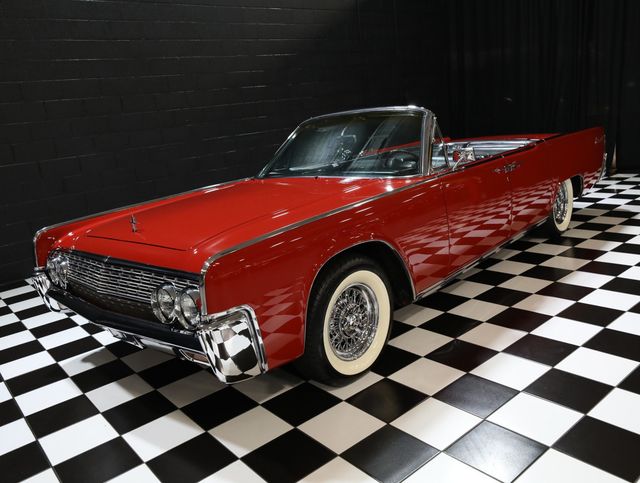 1962 Lincoln Continental SUPER NICE MUSUEM TYPE VEHICLE - 23051478 - 21