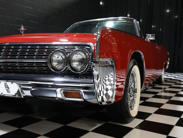 1962 Lincoln Continental SUPER NICE MUSUEM TYPE VEHICLE - 23051478 - 22