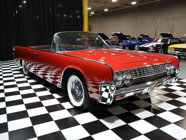 1962 Lincoln Continental SUPER NICE MUSUEM TYPE VEHICLE - 23051478 - 27