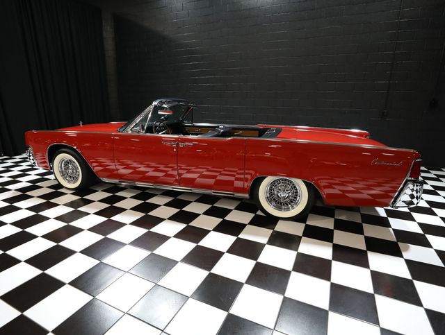1962 Lincoln Continental SUPER NICE MUSUEM TYPE VEHICLE - 23051478 - 43