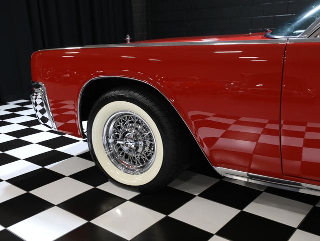 1962 Lincoln Continental SUPER NICE MUSUEM TYPE VEHICLE - 23051478 - 44
