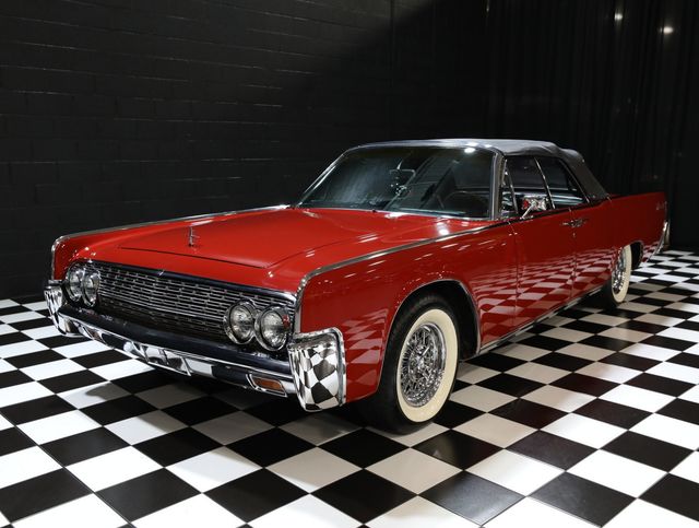 1962 Lincoln Continental SUPER NICE MUSUEM TYPE VEHICLE - 23051478 - 5