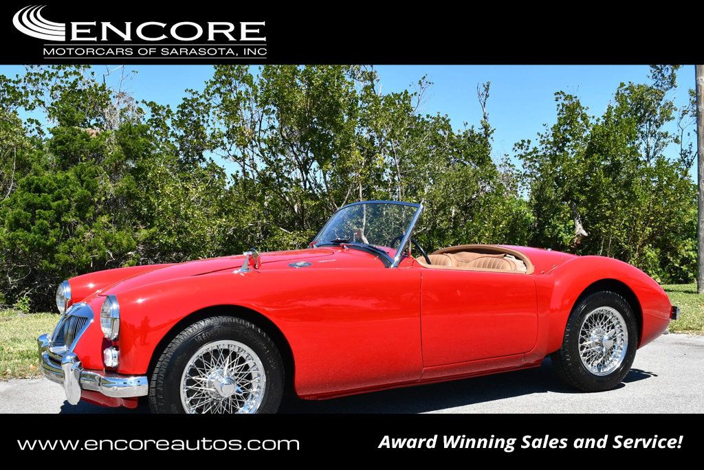 1962 MG MGA Mark II Roadster - 22790725 | Video 1