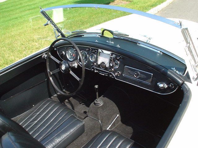 1962 MG MGA MKII 1600 - 1939218 - 26