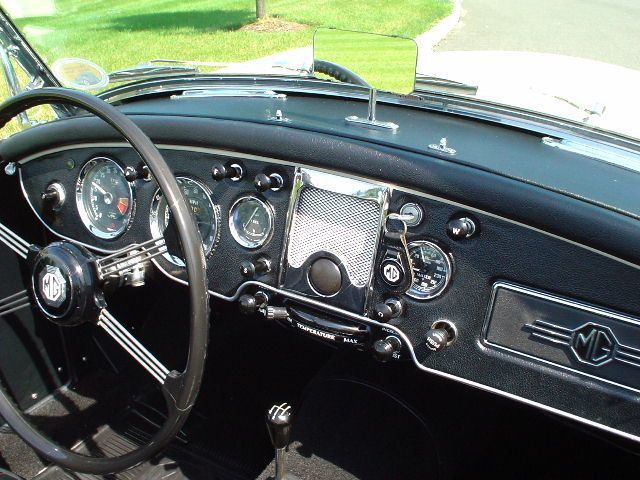 1962 MG MGA MKII 1600 - 1939218 - 28
