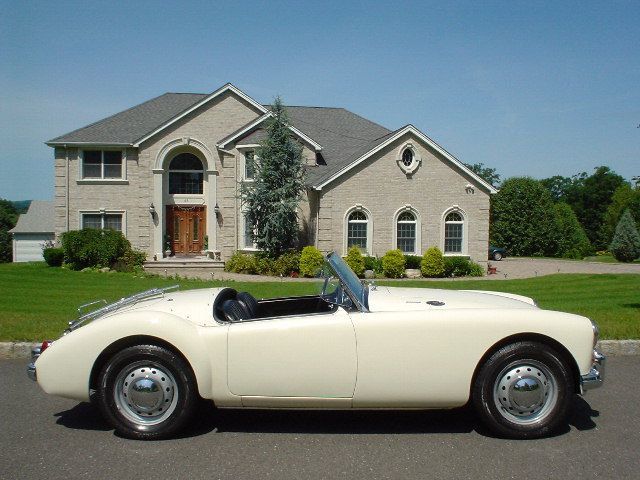 1962 MG MGA MKII 1600 - 1939218 - 3