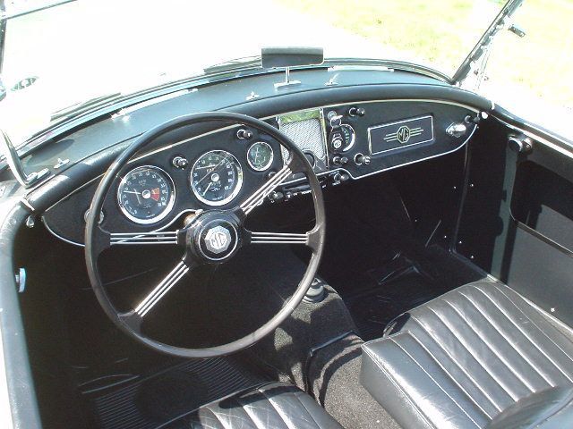 1962 MG MGA MKII 1600 - 1939218 - 43
