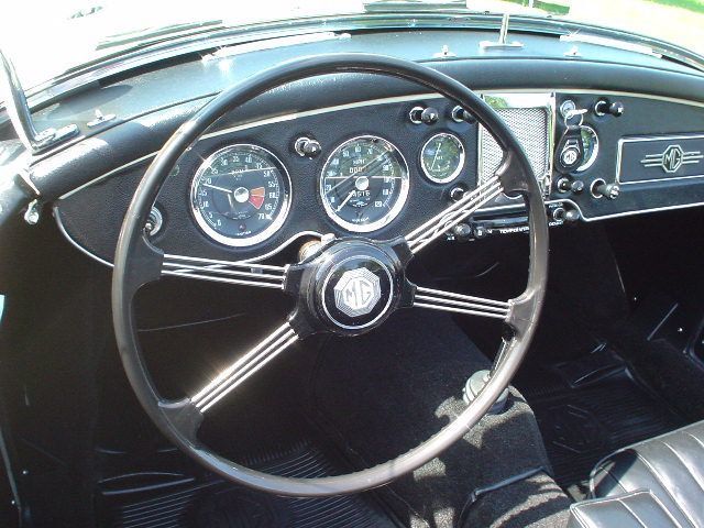 1962 MG MGA MKII 1600 - 1939218 - 46