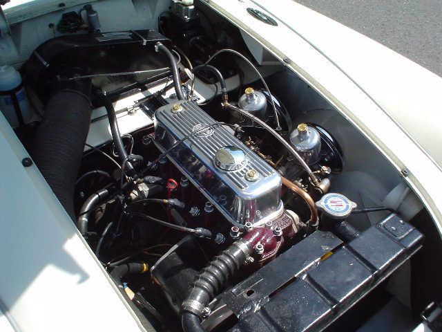 1962 MG MGA MKII 1600 - 1939218 - 47