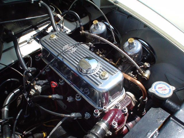 1962 MG MGA MKII 1600 - 1939218 - 48