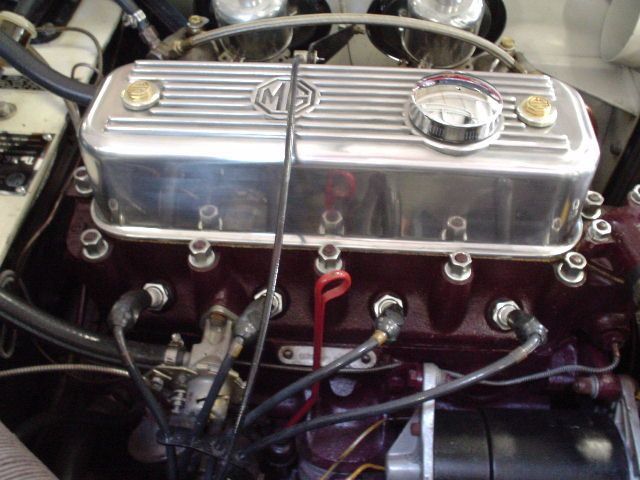 1962 MG MGA MKII 1600 - 1939218 - 55