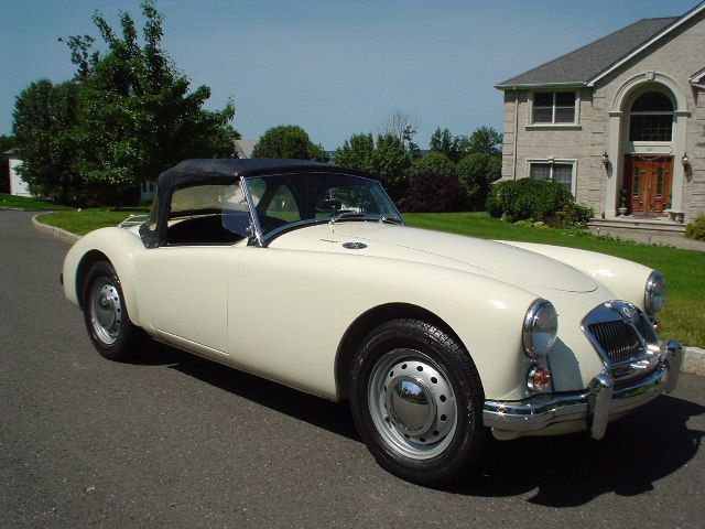 1962 MG MGA MKII 1600 - 1939218 - 5