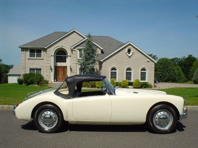 1962 MG MGA MKII 1600 - 1939218 - 6