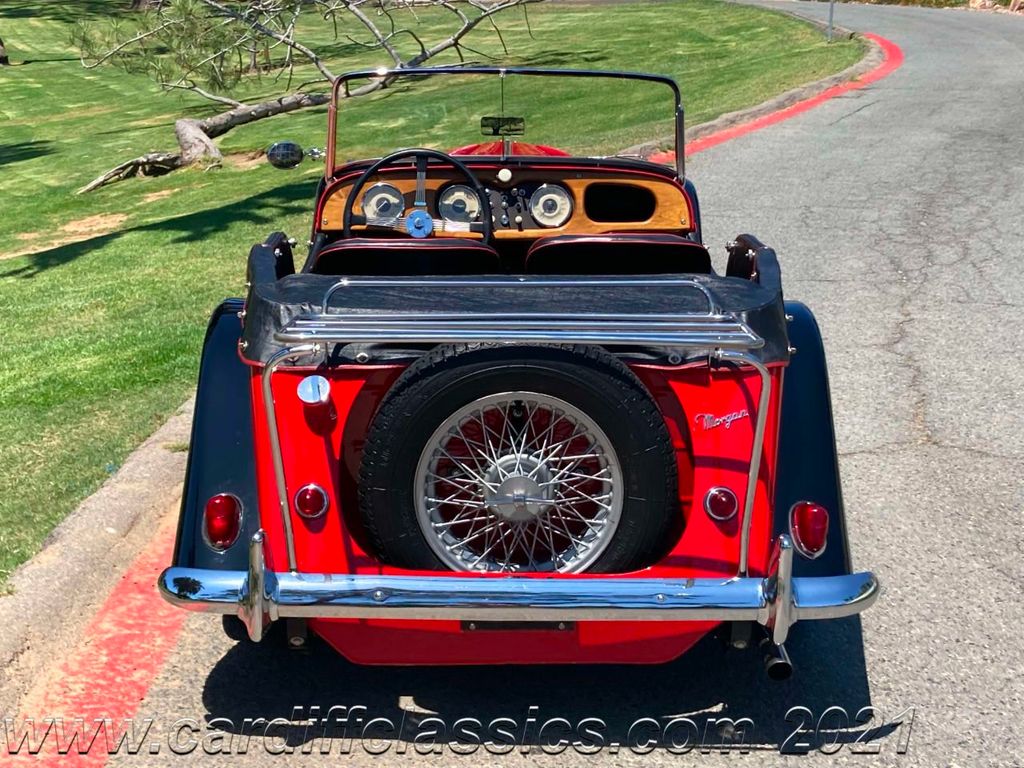1962 Morgan Plus 4 Four Seater  - 20925575 - 14