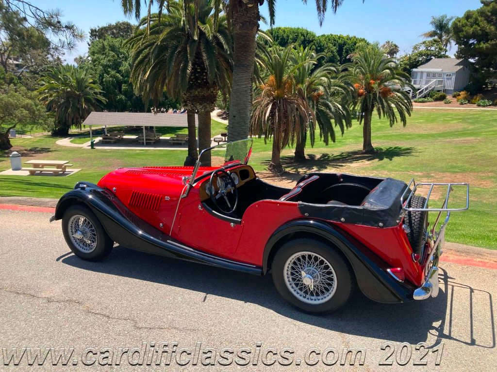 1962 Morgan Plus 4 Four Seater  - 20925575 - 17