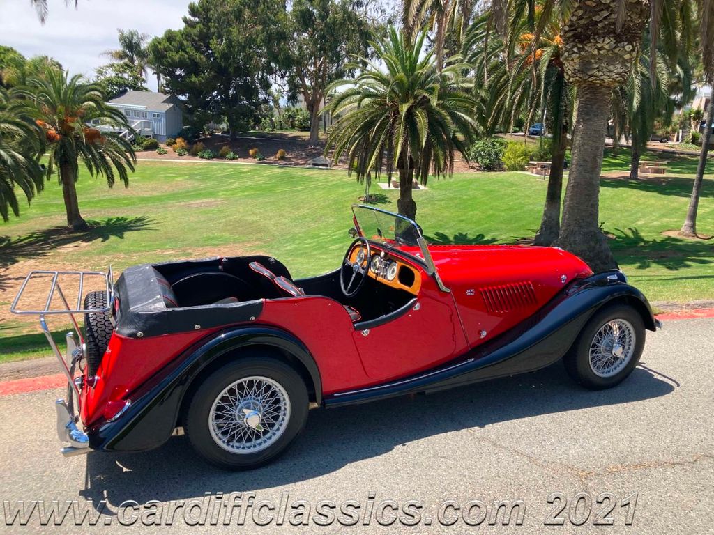 1962 Morgan Plus 4 Four Seater  - 20925575 - 18