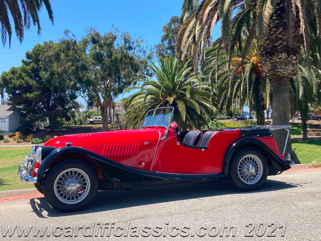 1962 Morgan Plus 4 Four Seater  - 20925575 - 19