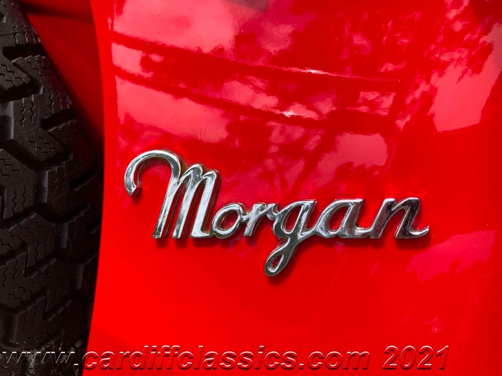 1962 Morgan Plus 4 Four Seater  - 20925575 - 25