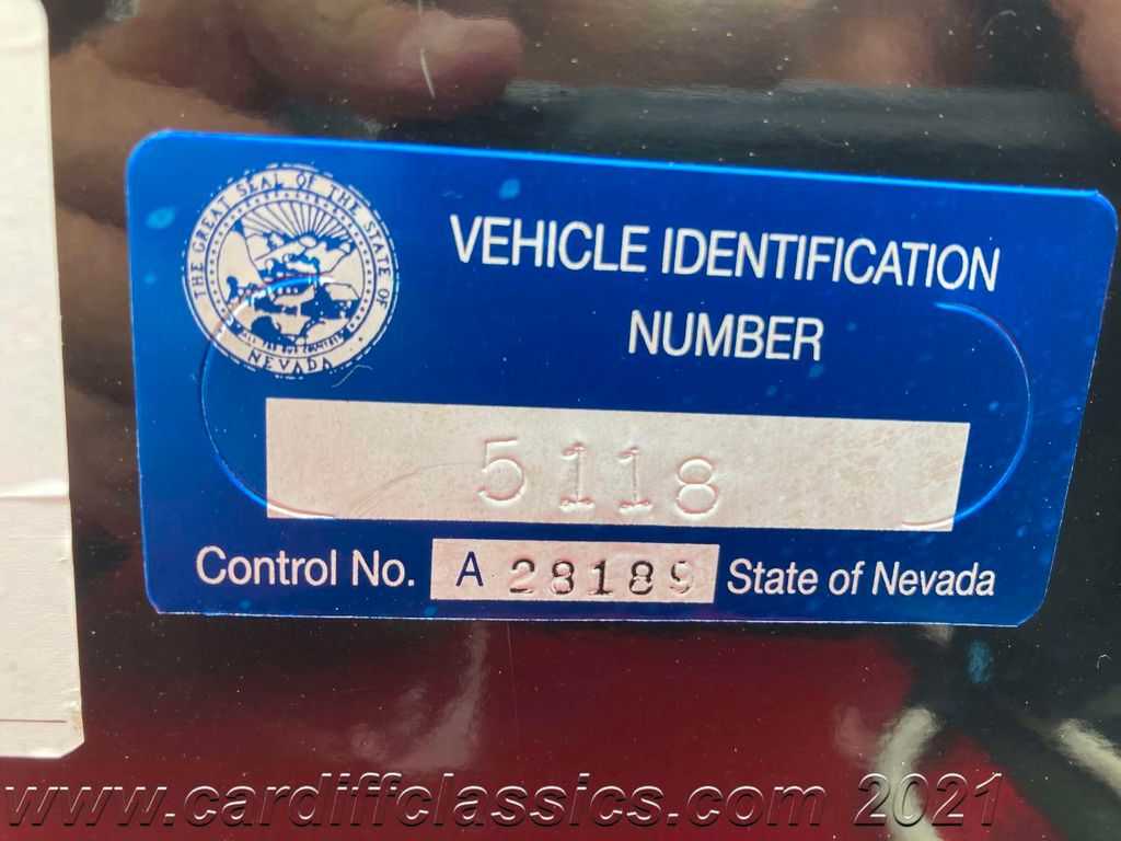 1962 Morgan Plus 4 Four Seater  - 20925575 - 26