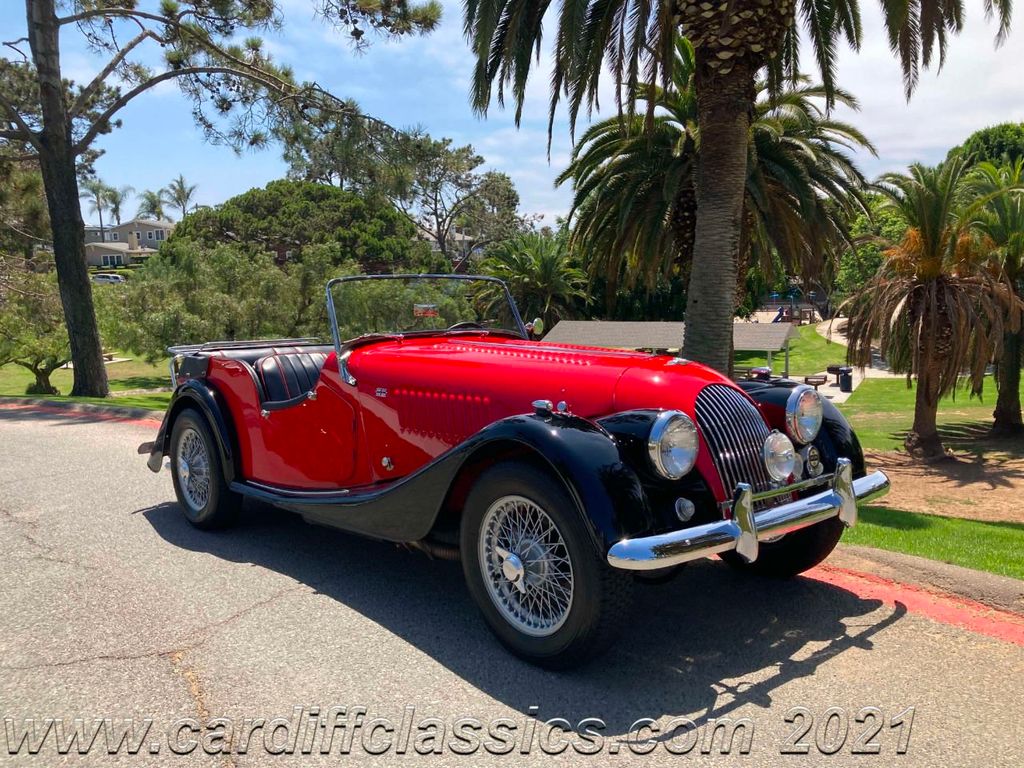 1962 Morgan Plus 4 Four Seater  - 20925575 - 2